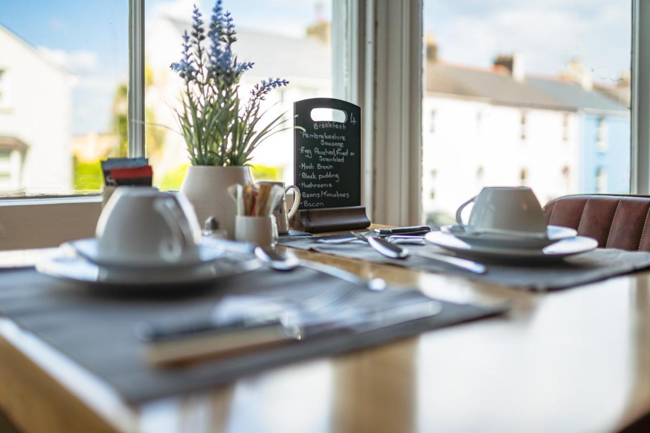 Sleepy Puffin Guest House Tenby Exterior foto